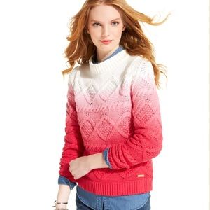 Tommy Hilfiger Ombré Sweater